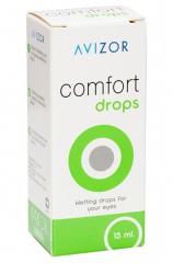 Зволожуючі краплі Avizor Сomfort Drops - linza.com.ua